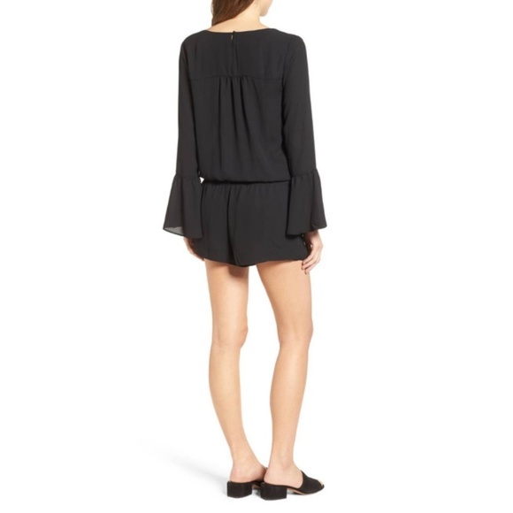 NWOT Chelsea28 | Blouson Romper black size S - Picture 6 of 7